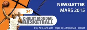 Newsletter-03-2015 - Cholet Mondial Basket