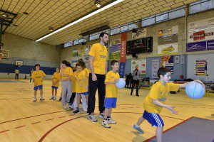 Photos Ouverture du tournoi, 2015 - JF Cholet Mondial Basket