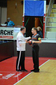 Photos Arbitres & Équipes, 2014 - JF Cholet Mondial Basket