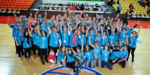 Photos bénévoles, 2014 - jf cholet mondial basket