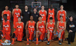 Photos Équipes, 2016 - JF Cholet Mondial Basket