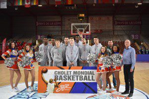 Photos Équipes 2018 - JF Cholet Mondial Basket