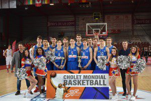 Photos Équipes 2018 - JF Cholet Mondial Basket