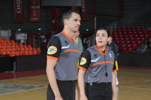 Photos Arbitres, 2017 - JF Cholet Mondial Basket