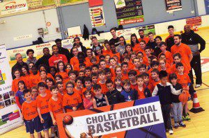 Photos Animation parrain 2018 - JF Cholet Mondial basket