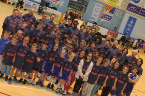 Photos Ouverture du tournoi, 2016 - JF Cholet Mondial Basket