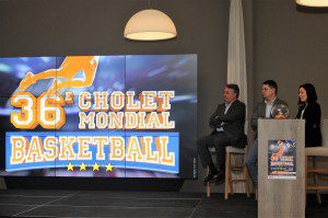Photos Conférence de presse 2017 - JF Cholet Mondial basket