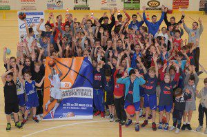 Photos Animation école de basket 2016 - JF Cholet Mondial basket
