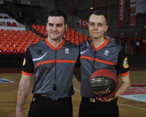 Photos Arbitres, 2016 - JF Cholet Mondial Basket