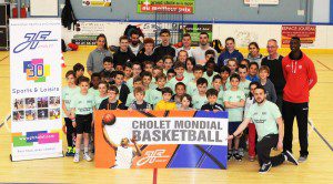 Photos Animations 2019 - JF Cholet Mondial Basket