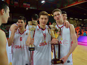 Photos récompenses, 2015 - JF Cholet Mondial Basket