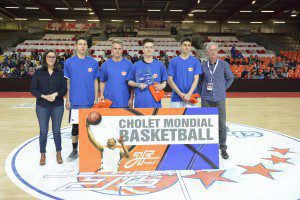 Photos Animation 2018 - JF Cholet Mondial Basket