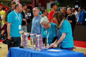 Photos bénévoles, 2014 - jf cholet mondial basket