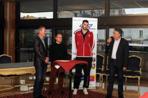 Photos Conférence de presse, 2015- JF CHolet Mondial Basket