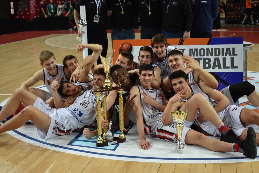 Édition 2018 - JF Cholet Mondial Basket