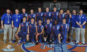 Photos Équipes, 2016 - JF Cholet Mondial Basket