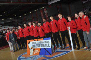 Photos Récompenses, 2016 - JF Cholet Mondial Basket