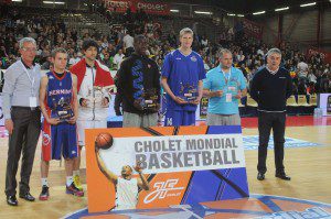 Photos récompenses, 2014 - JF Cholet Mondial Basket