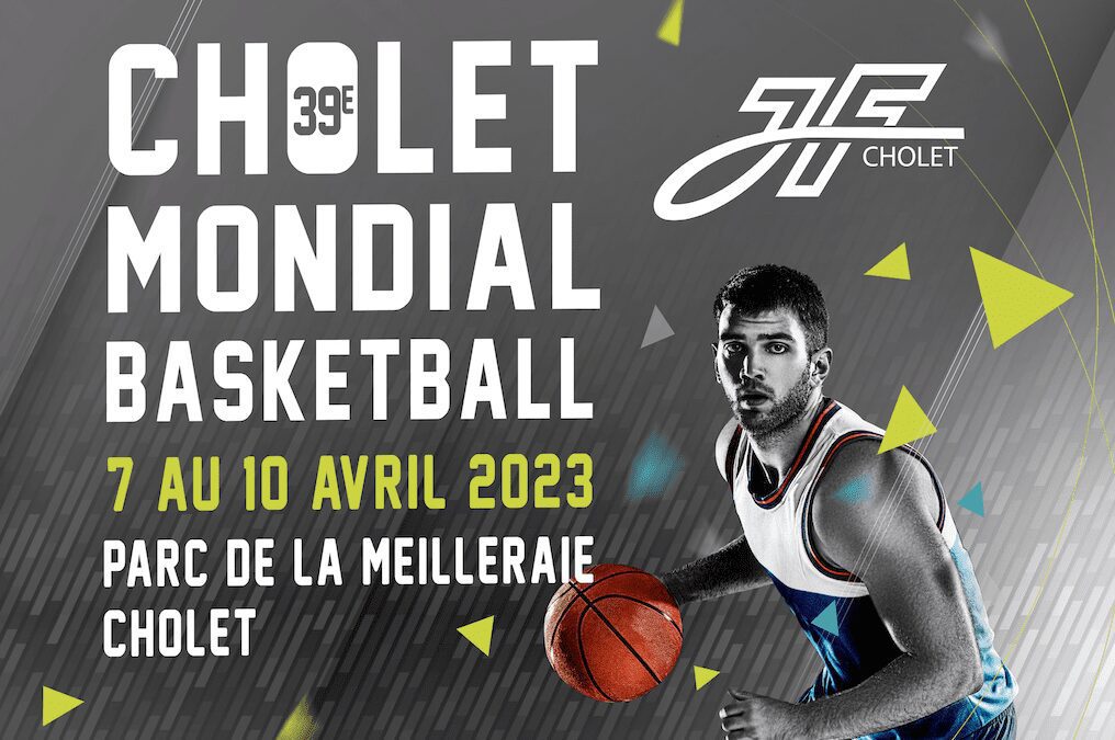 Affiche édition 2023 - JF Cholet mondial Basket