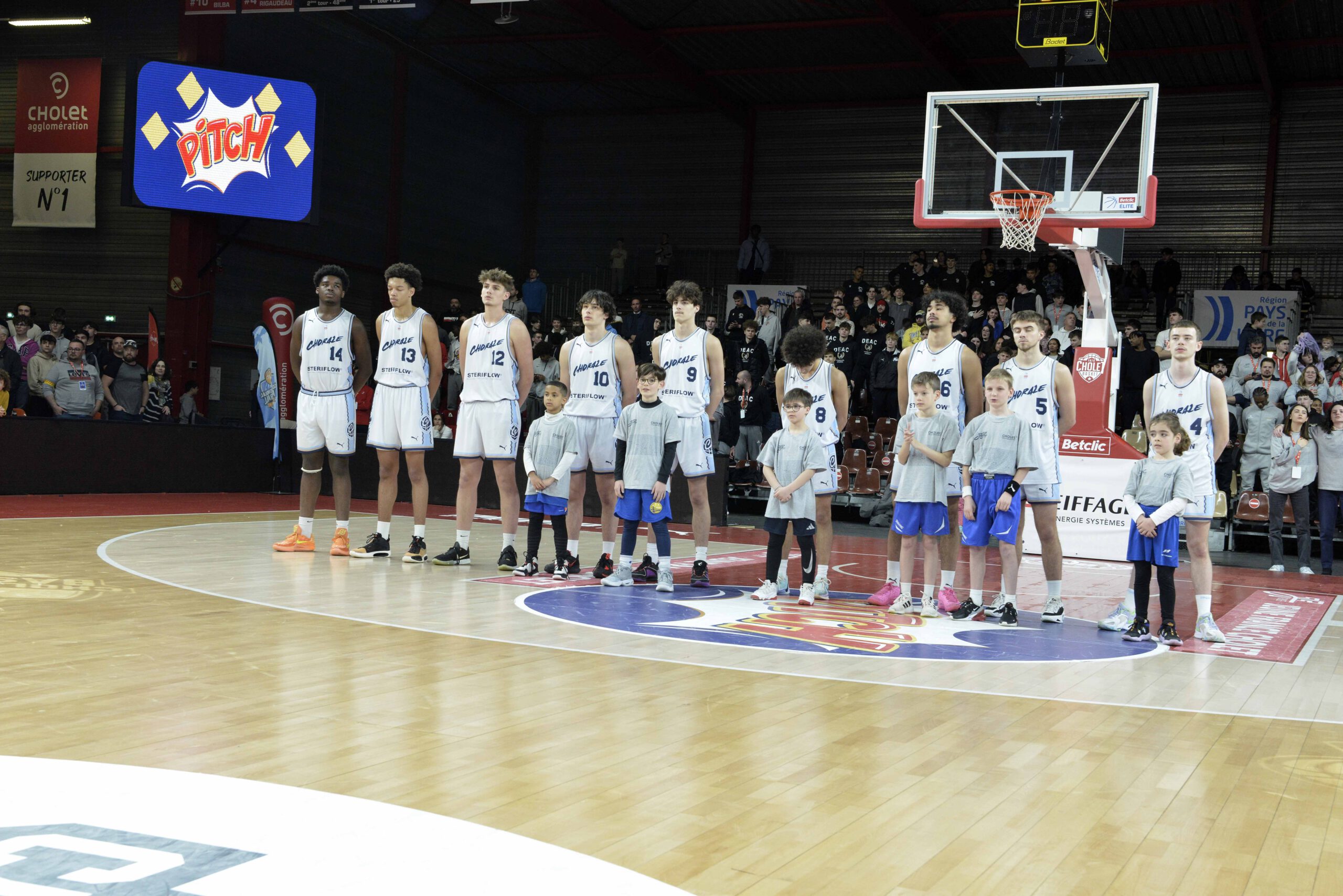 Lire la suite à propos de l’article Un remix de la coupe de France U17 en Finale 2024 pour le 40ème